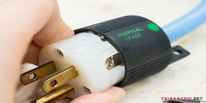 八字尾电源线(自己的线材自己做)