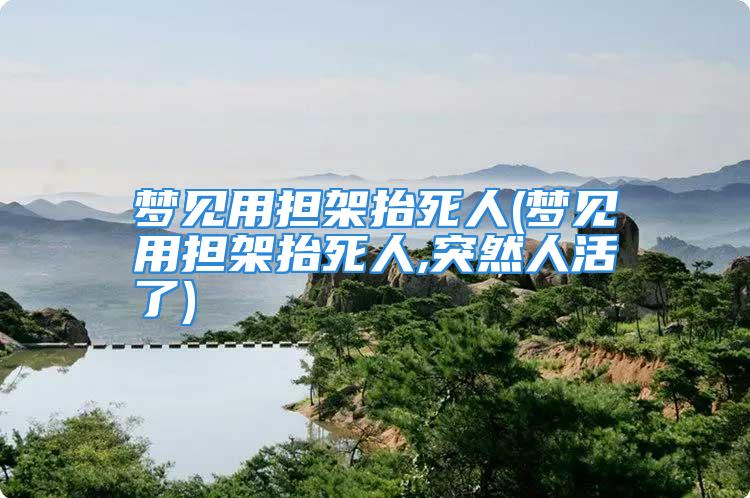 梦见用担架抬死人(梦见用担架抬死人,突然人活了)