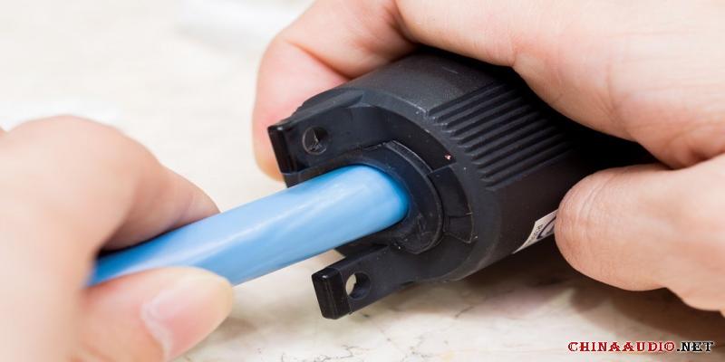 八字尾电源线(自己的线材自己做)