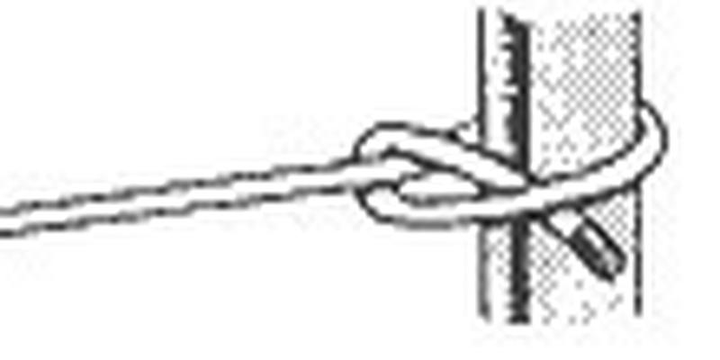 登山八字扣的绑法图解(学好这50多种户外绳子打结)