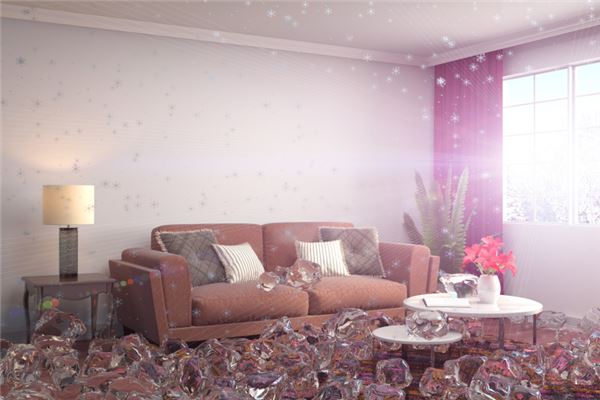 房子积水的影响(家里住宅风水)