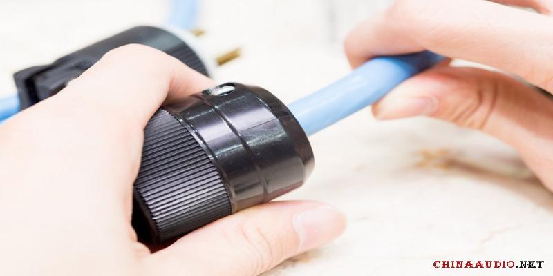 八字尾电源线(自己的线材自己做)