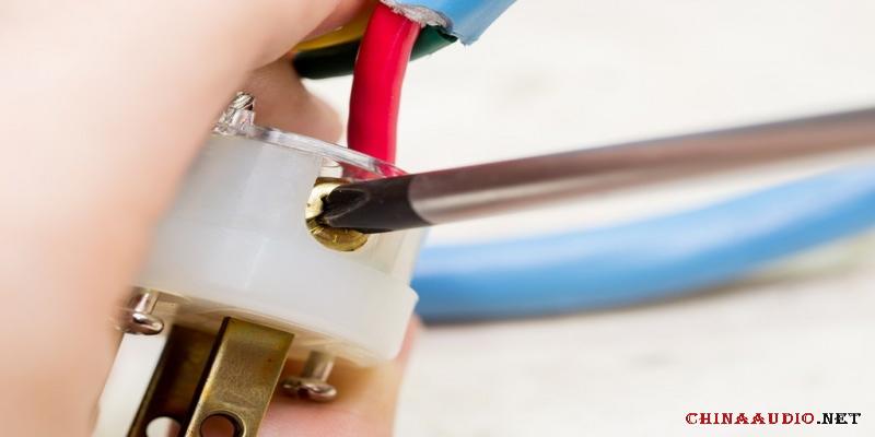 八字尾电源线(自己的线材自己做)