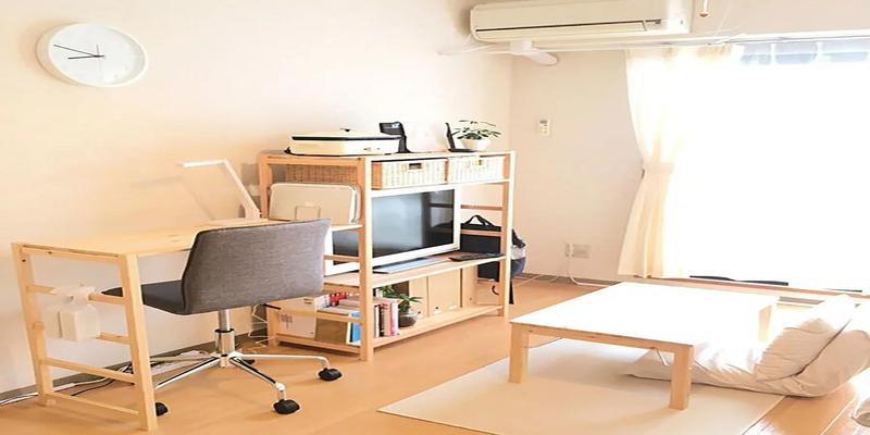 家具展示空间设计平面图(室内家具布局图)