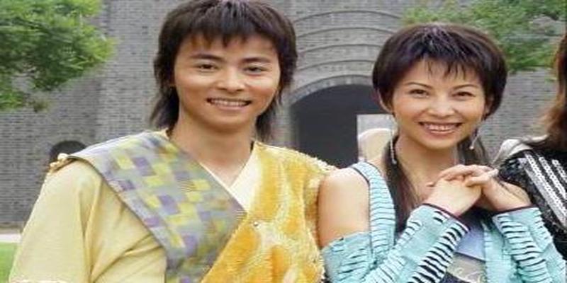 张晋蔡少芬演的电视剧水月洞天(蔡少芬张晋水月洞天剧照)