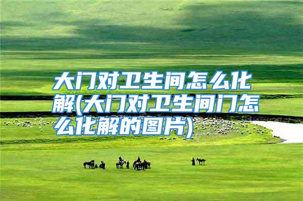 大门对卫生间怎么化解(大门对卫生间门怎么化解的图片)