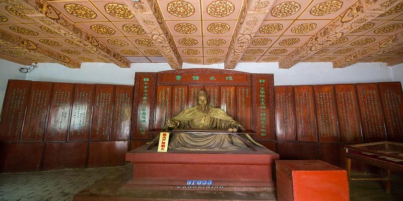 莒县算卦的哪里准(飘来的神山上有座古寺)