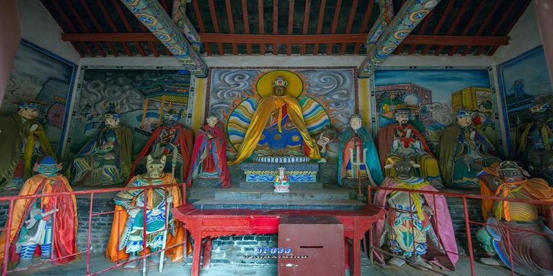 莒县算卦的哪里准(飘来的神山上有座古寺)