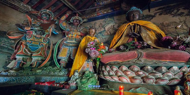 莒县算卦的哪里准(飘来的神山上有座古寺)