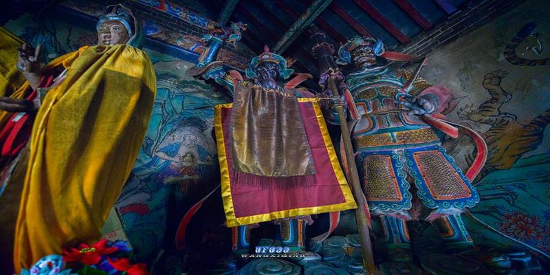 莒县算卦的哪里准(飘来的神山上有座古寺)