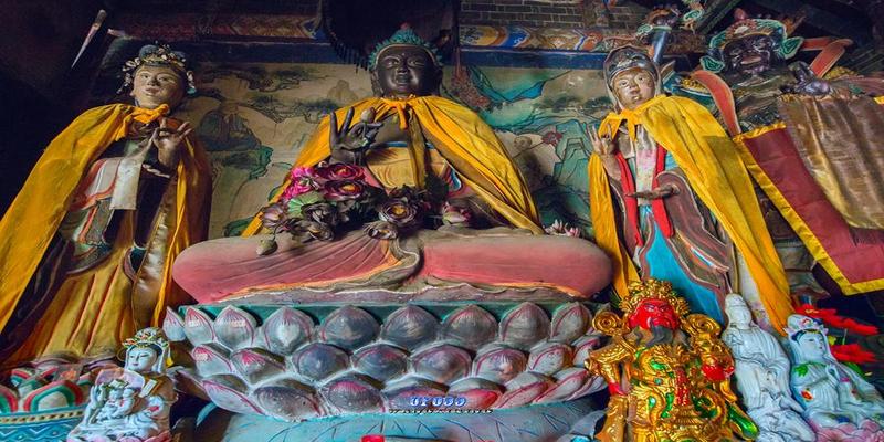 莒县算卦的哪里准(飘来的神山上有座古寺)