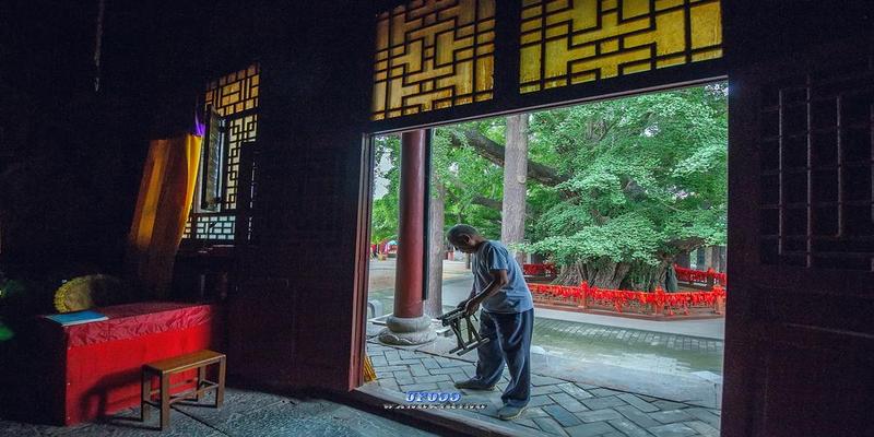 莒县算卦的哪里准(飘来的神山上有座古寺)