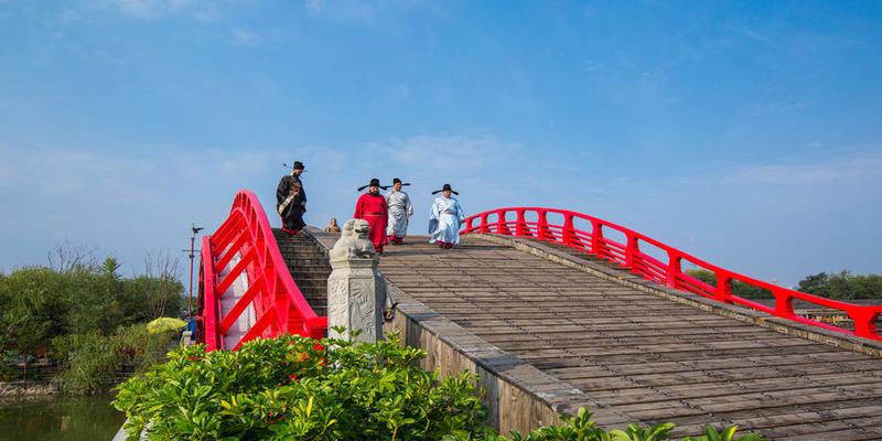 薛店算卦大师(清明上河园旅游景区)