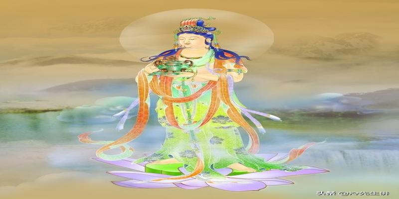 观世音菩萨算卦的抽签(观世音菩萨从古至今所化的三十三种观音圣像)