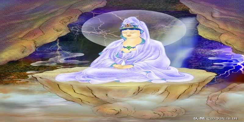 观世音菩萨算卦的抽签(观世音菩萨从古至今所化的三十三种观音圣像)