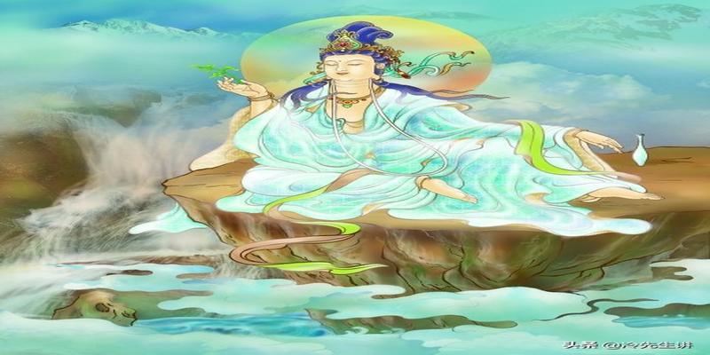 观世音菩萨算卦的抽签(观世音菩萨从古至今所化的三十三种观音圣像)
