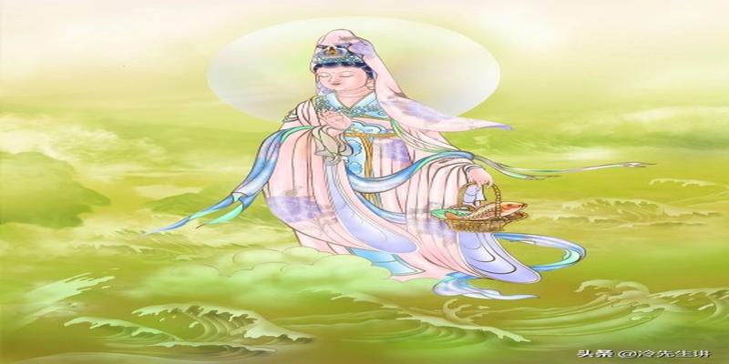 观世音菩萨算卦的抽签(观世音菩萨从古至今所化的三十三种观音圣像)