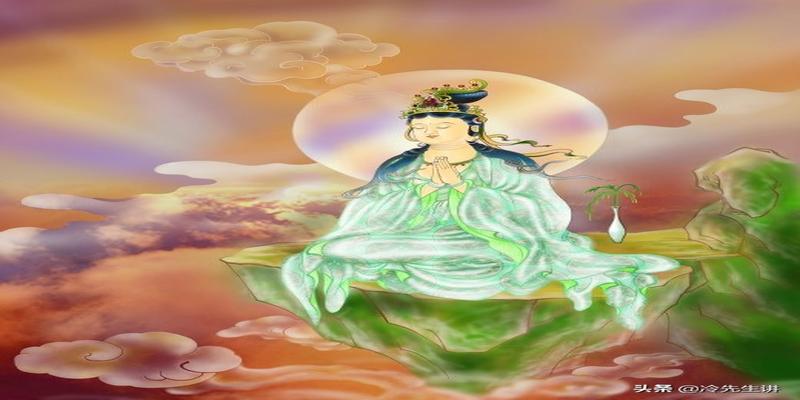 观世音菩萨算卦的抽签(观世音菩萨从古至今所化的三十三种观音圣像)