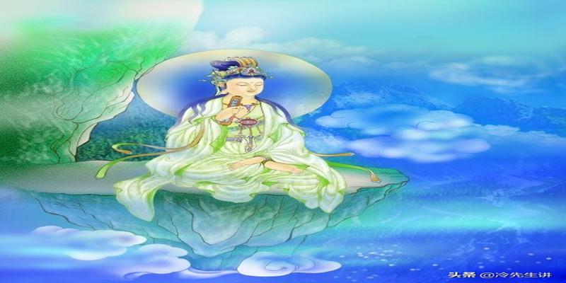 观世音菩萨算卦的抽签(观世音菩萨从古至今所化的三十三种观音圣像)