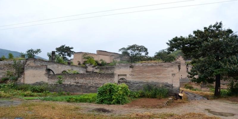 诸城扳倒井子村算卦的(晋南民居之乡宁石鼻)