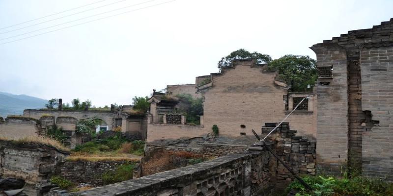 诸城扳倒井子村算卦的(晋南民居之乡宁石鼻)