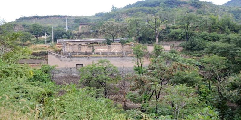 诸城扳倒井子村算卦的(晋南民居之乡宁石鼻)
