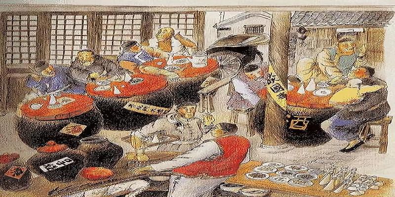 马志明韩信算卦(从填仓节到卖糕人)