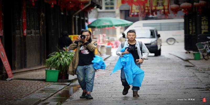 龙虎山正一观算卦(雨中寻梦龙虎山)