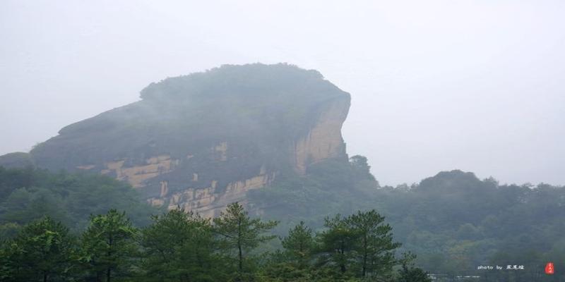 龙虎山正一观算卦(雨中寻梦龙虎山)