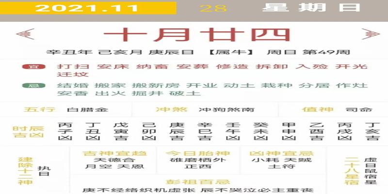 八字每日运势(今日运势如何)