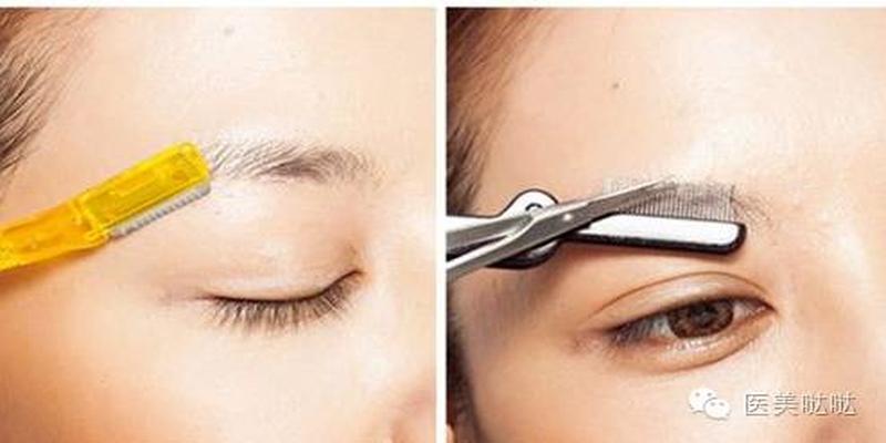 八字眉修眉毛教程(天生一副八字眉该如何逆袭成美妞)