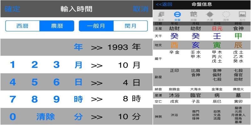 八字算命免费测试(免费教你如何看懂八字1)