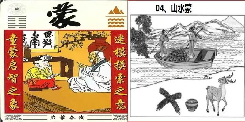 周易64卦图解(最通俗易懂的)