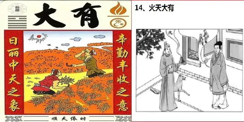 周易64卦图解(最通俗易懂的)