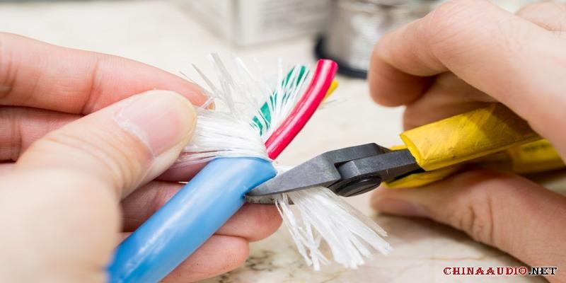 八字尾电源线(自己的线材自己做)