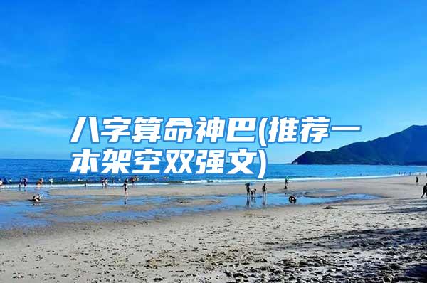 八字算命神巴(推荐一本架空双强文)
