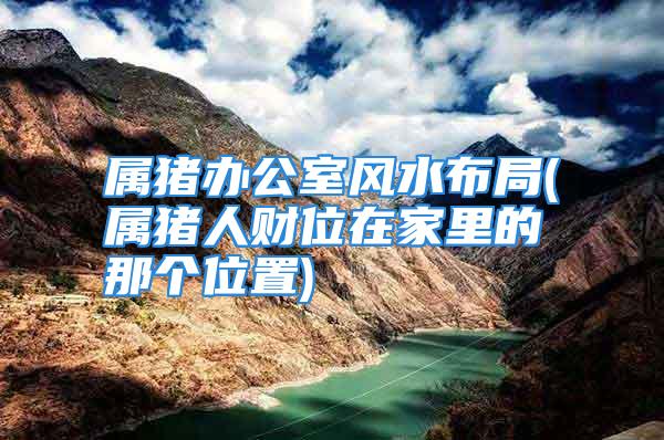 属猪办公室风水布局(属猪人财位在家里的那个位置)