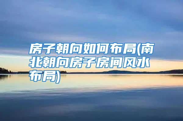房子朝向如何布局(南北朝向房子房间风水布局)