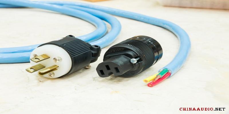 八字尾电源线(自己的线材自己做)