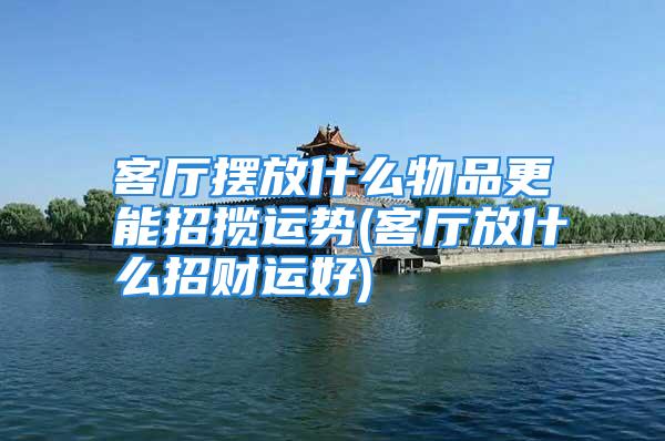客厅摆放什么物品更能招揽运势(客厅放什么招财运好)