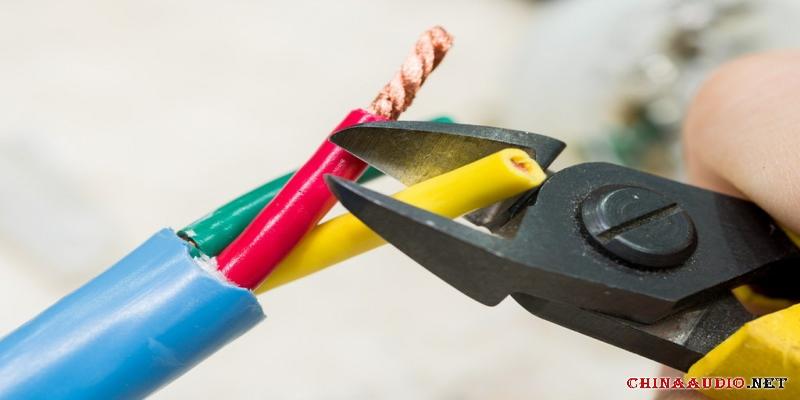 八字尾电源线(自己的线材自己做)