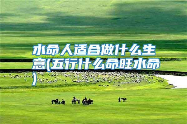 水命人适合做什么生意(五行什么命旺水命)