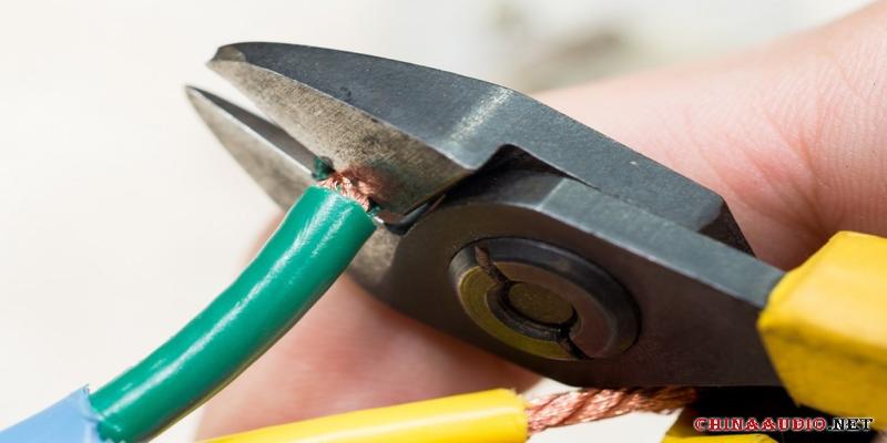 八字尾电源线(自己的线材自己做)