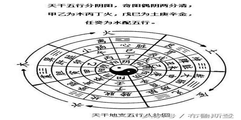 八字对应的五行属性表(生辰八字如何查五行)