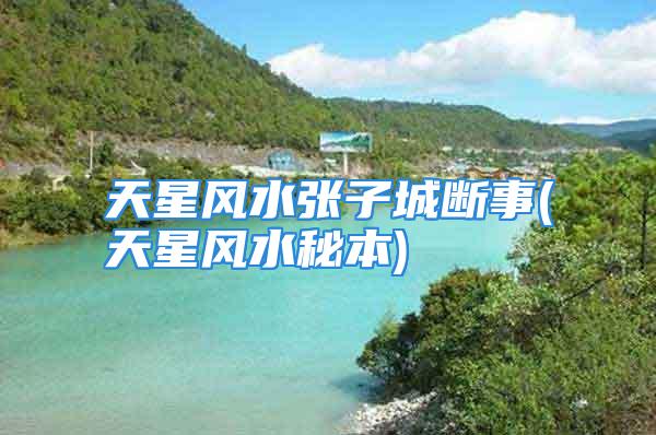 天星风水张子城断事(天星风水秘本)