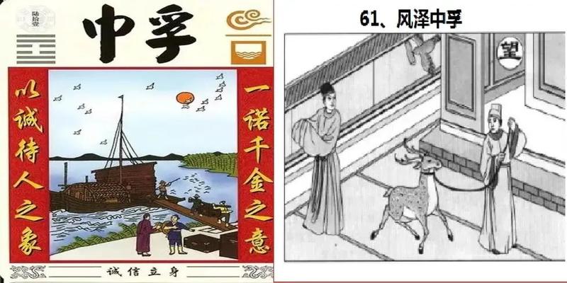 周易64卦图解(最通俗易懂的)