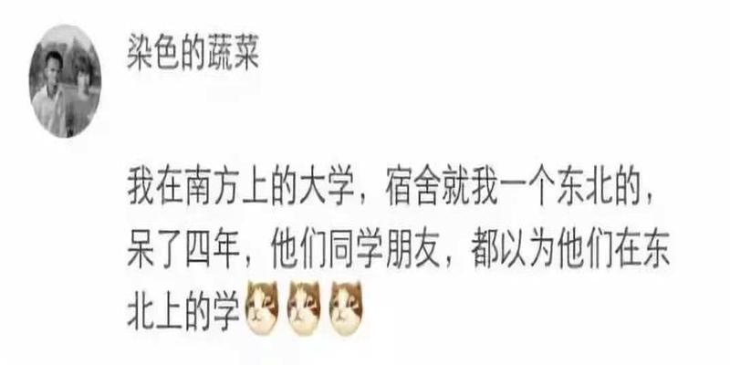 东北算卦都用的什么方法(这张自带东北口音的通知)