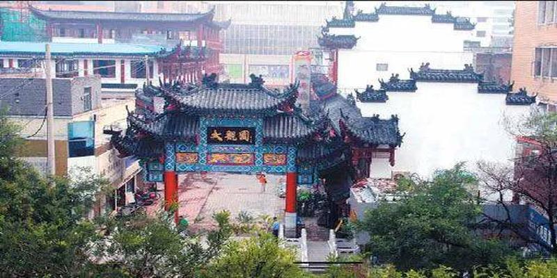 千佛山有算卦的吗(繁华落尽的济南大观园)