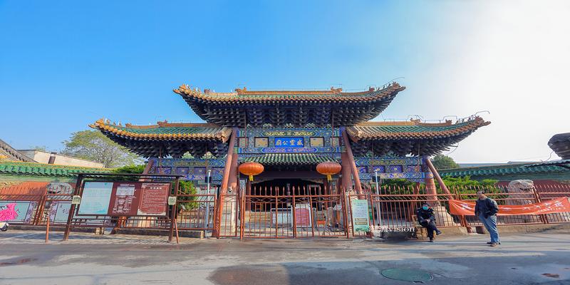 安阳哪里算卦比较准(隐藏在破旧老城的古建)