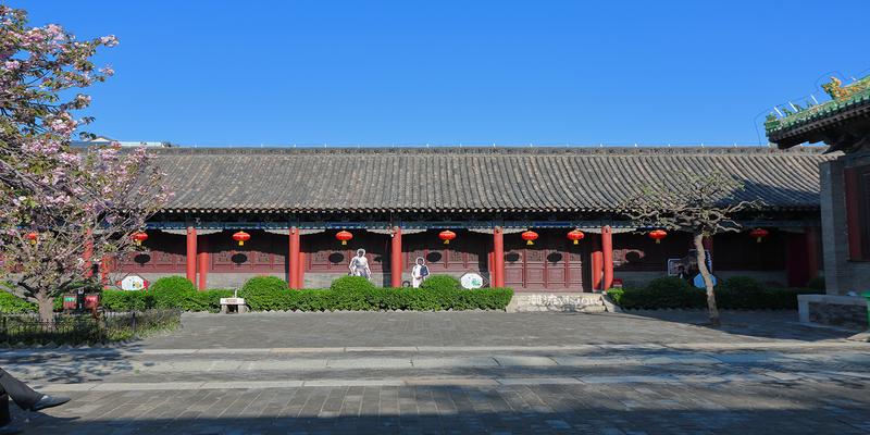 安阳哪里算卦比较准(隐藏在破旧老城的古建)